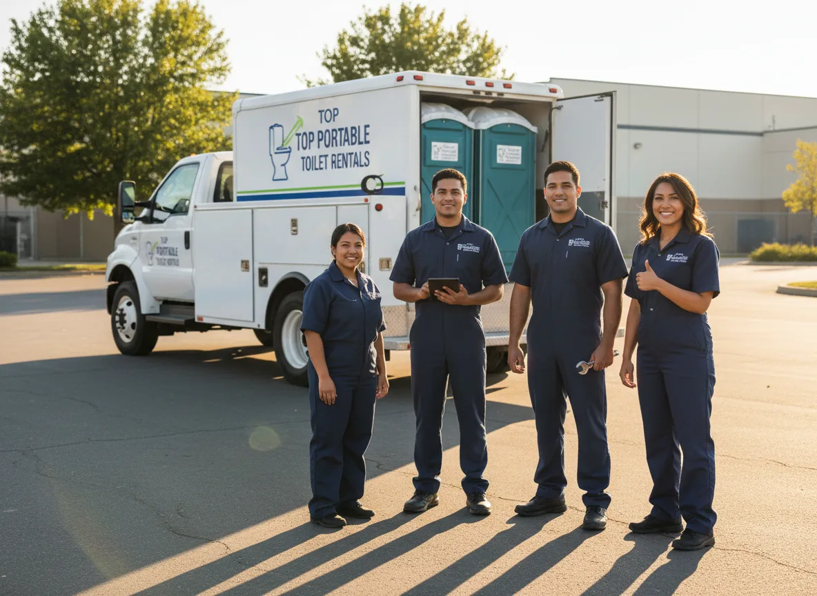 Short Term Porta Potty Rental company in Torreon, NM